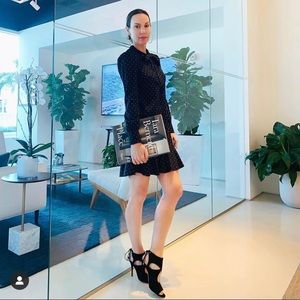 Veronica Beard Polkadot Dress